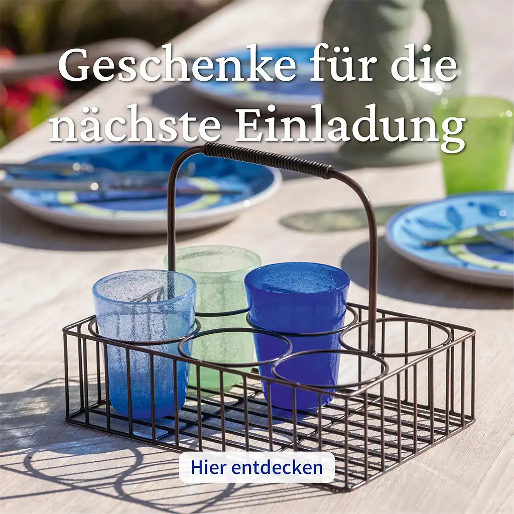 Geschenke - zur naechste Einladung